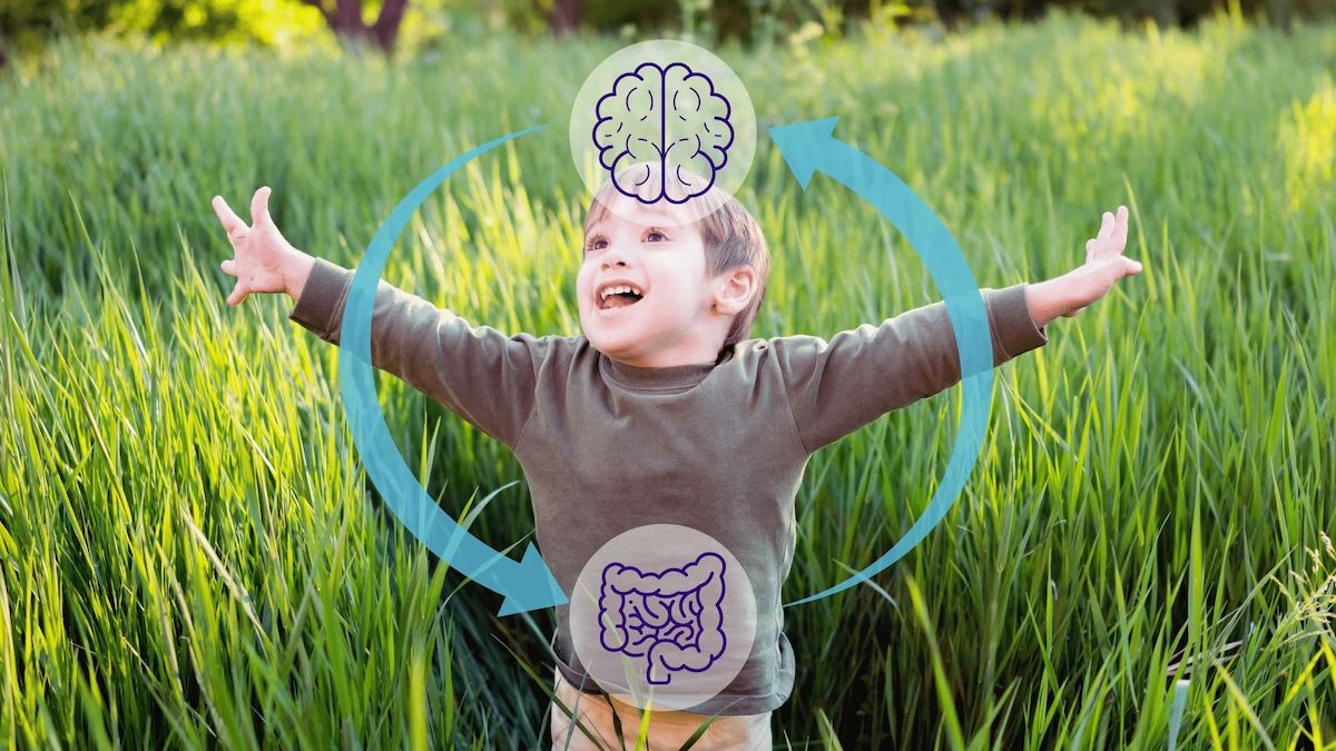 Gut Brain Axis Boy
