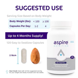 Bio-Heal Pro+ 6-in-1 Probiotic Capsules (Professional Strength) Suggested Use