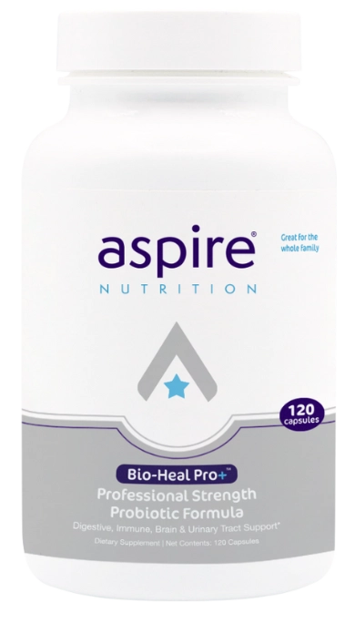 Bio-Heal Pro+ 6-in-1 Probiotic Capsules (Professional Strength)