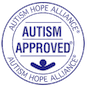 Autism Hope Alliance Autism Approved Seal of Approval