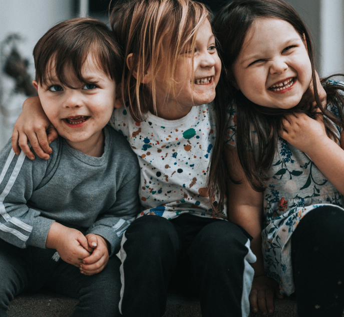 Happy children