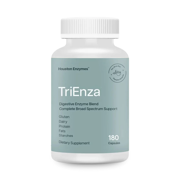 TransformHQ Digestive Enzymes Supplement (120 Capsules) - 16 Enzymes, Support Healthy Digestion - View #12