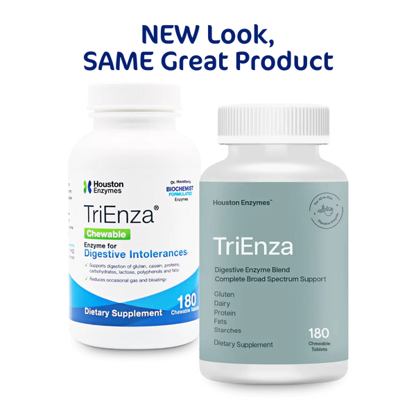 TriEnza Digestive Enzymes Chewables | Aspire Nutrition