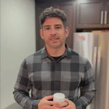Jar size and fill level explained by Marty.