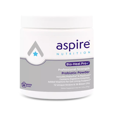 Bio-Heal Pro+ 6-in-1 Probiotic Powder (Professional Strength)