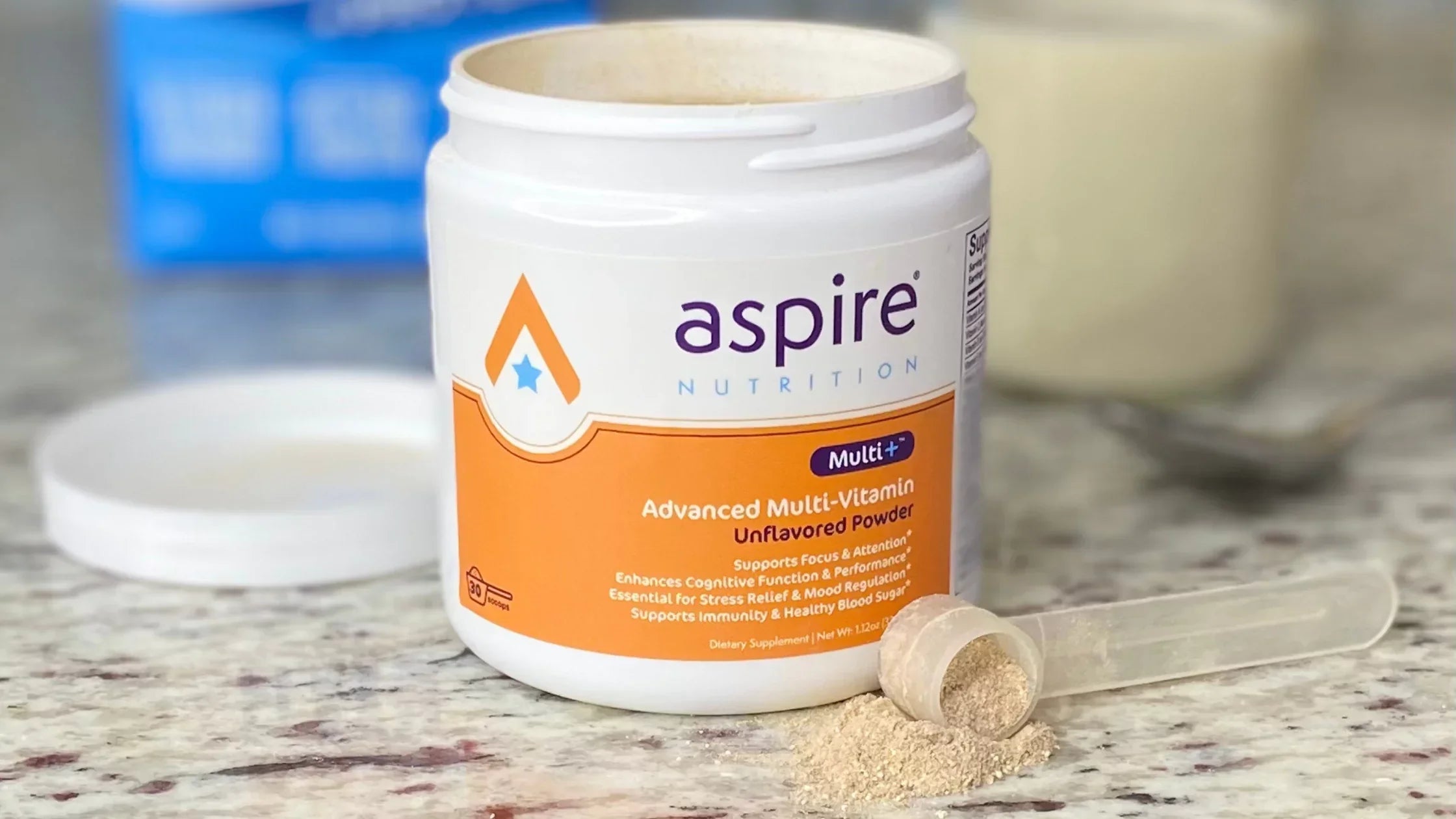 Powder Supplements Serving and Mixing Tips