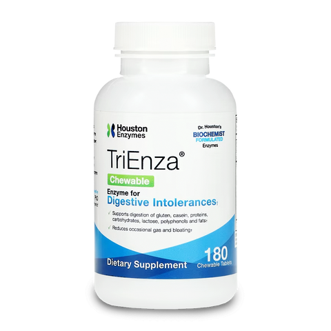 TriEnza Digestive Enzymes Chewables (Lemon Pomegranate)
