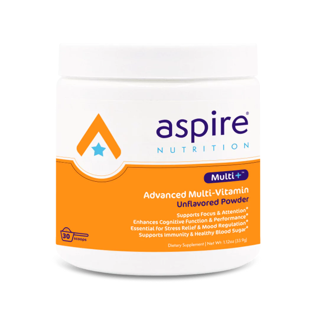 Multi+ Multi-Vitamin Powder Unflavored