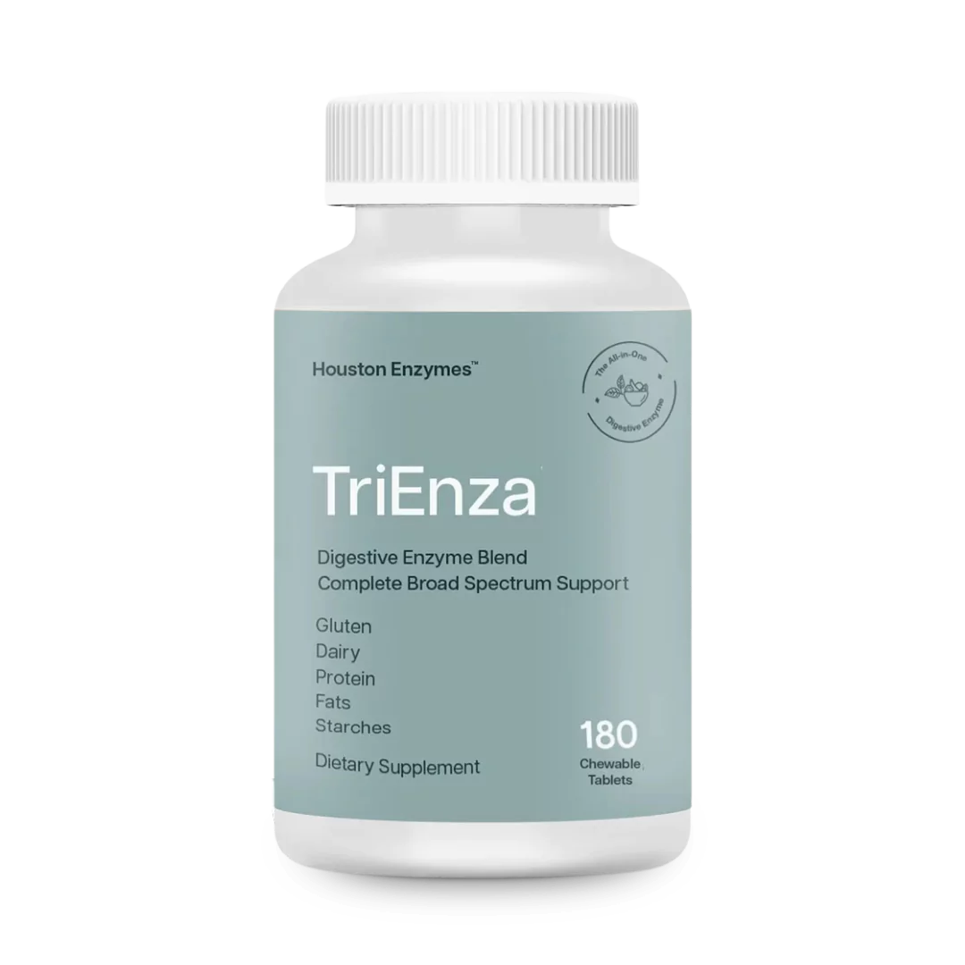 TriEnza Digestive Enzymes Chewables (Lemon Pomegranate)