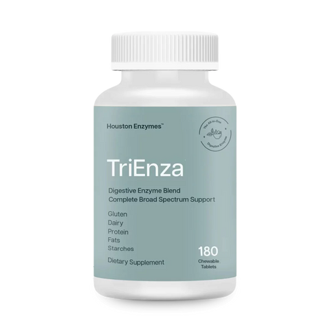 TriEnza Digestive Enzymes Chewables (Lemon Pomegranate)
