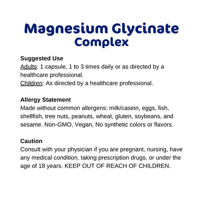 Magnesium Glycinate Complex