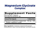 Magnesium Glycinate Complex