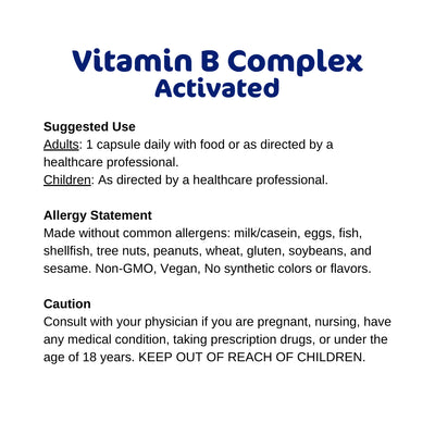 Vitamin B Complex Capsules