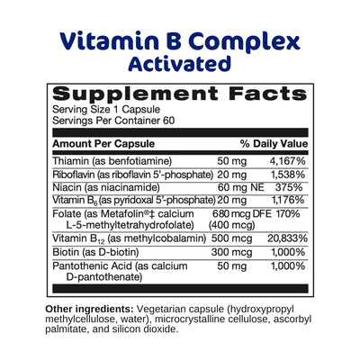 Vitamin B Complex