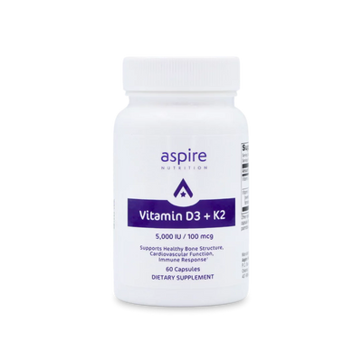 Vitamin D3 + K2 Capsules