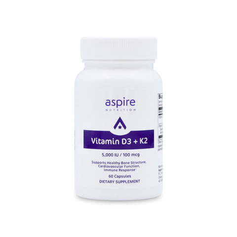 Vitamin D3 + K2 Capsules