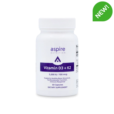 Vitamin D3 + K2 Capsules