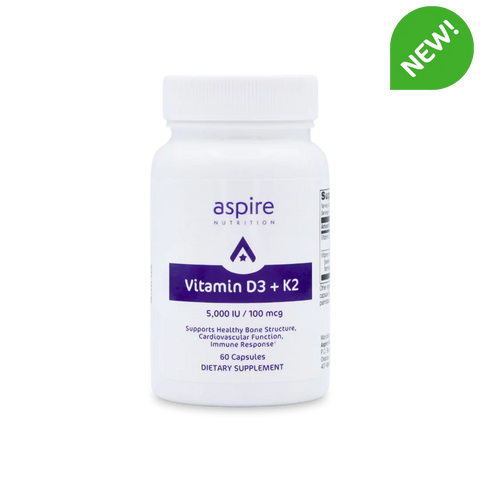 Vitamin D3 + K2 Capsules