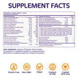 Multi+ Multi-Vitamin Powder Unflavored Supplement Facts