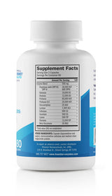 TriEnza Digestive Enzymes Capsules Supplement Facts