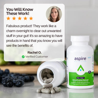 Bio-Clear Detoxification Capsules Testimonial image