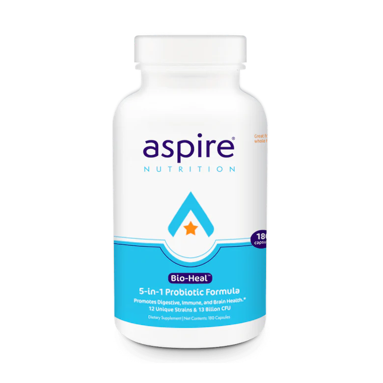 Aspire Nutrition 5-in-1 Bioheal Probiotics